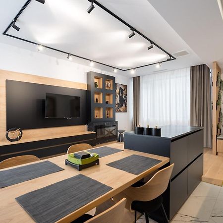 Eden - Elegant Retreat In Rosetti Luxury Lejlighed Bukarest Eksteriør billede