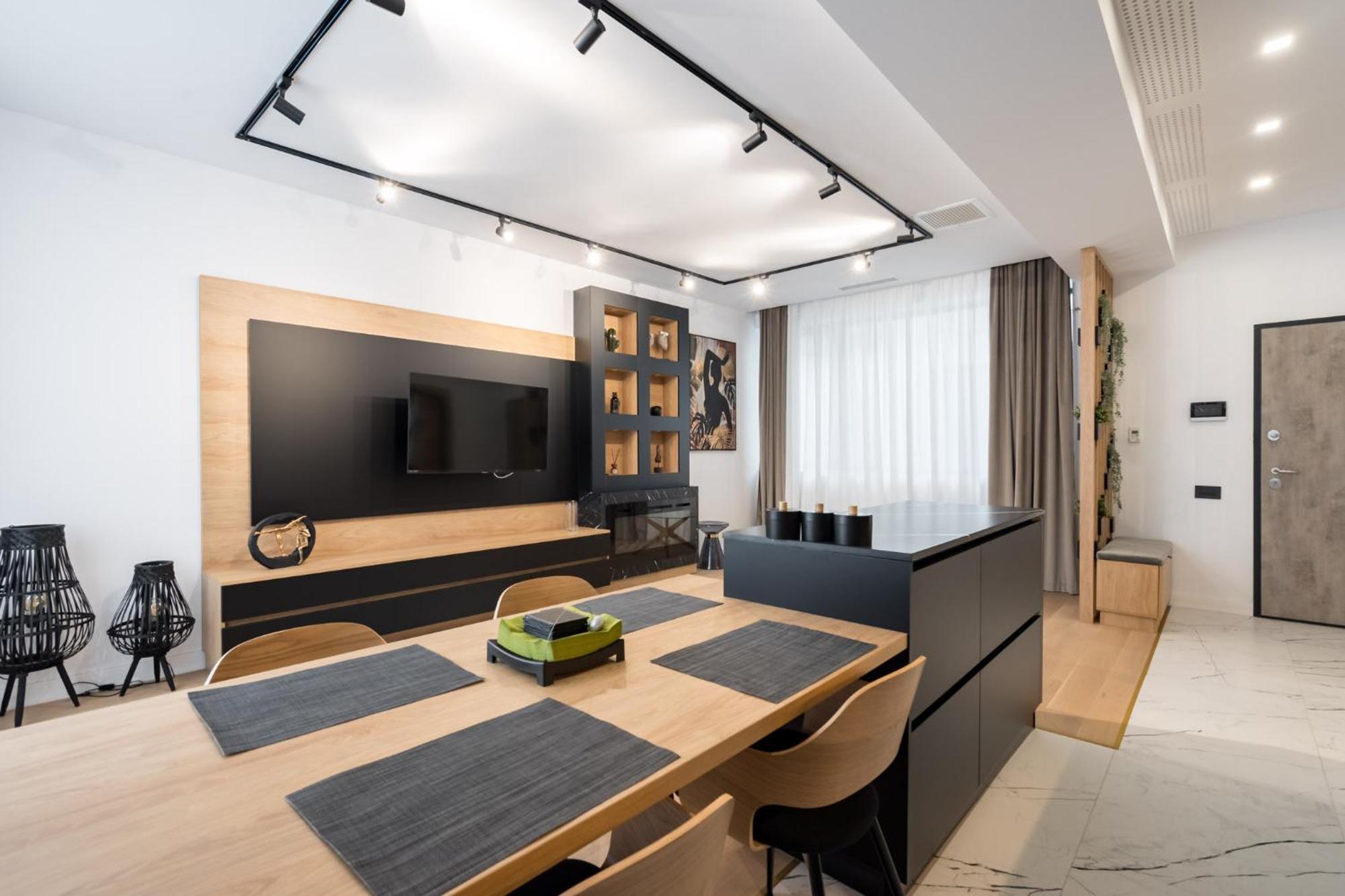 Eden - Elegant Retreat In Rosetti Luxury Lejlighed Bukarest Eksteriør billede