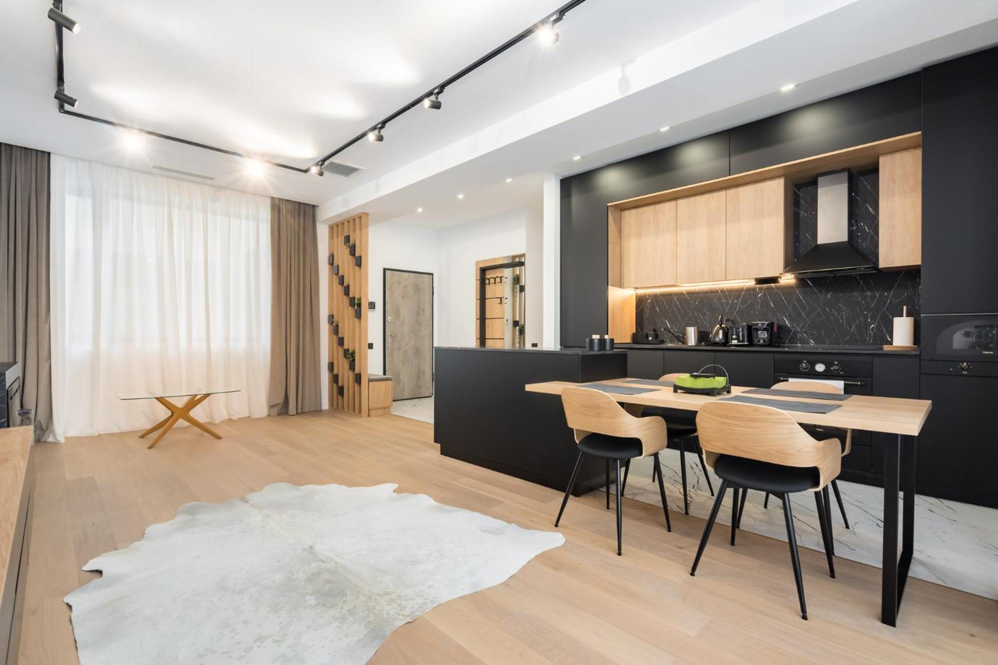 Eden - Elegant Retreat In Rosetti Luxury Lejlighed Bukarest Eksteriør billede