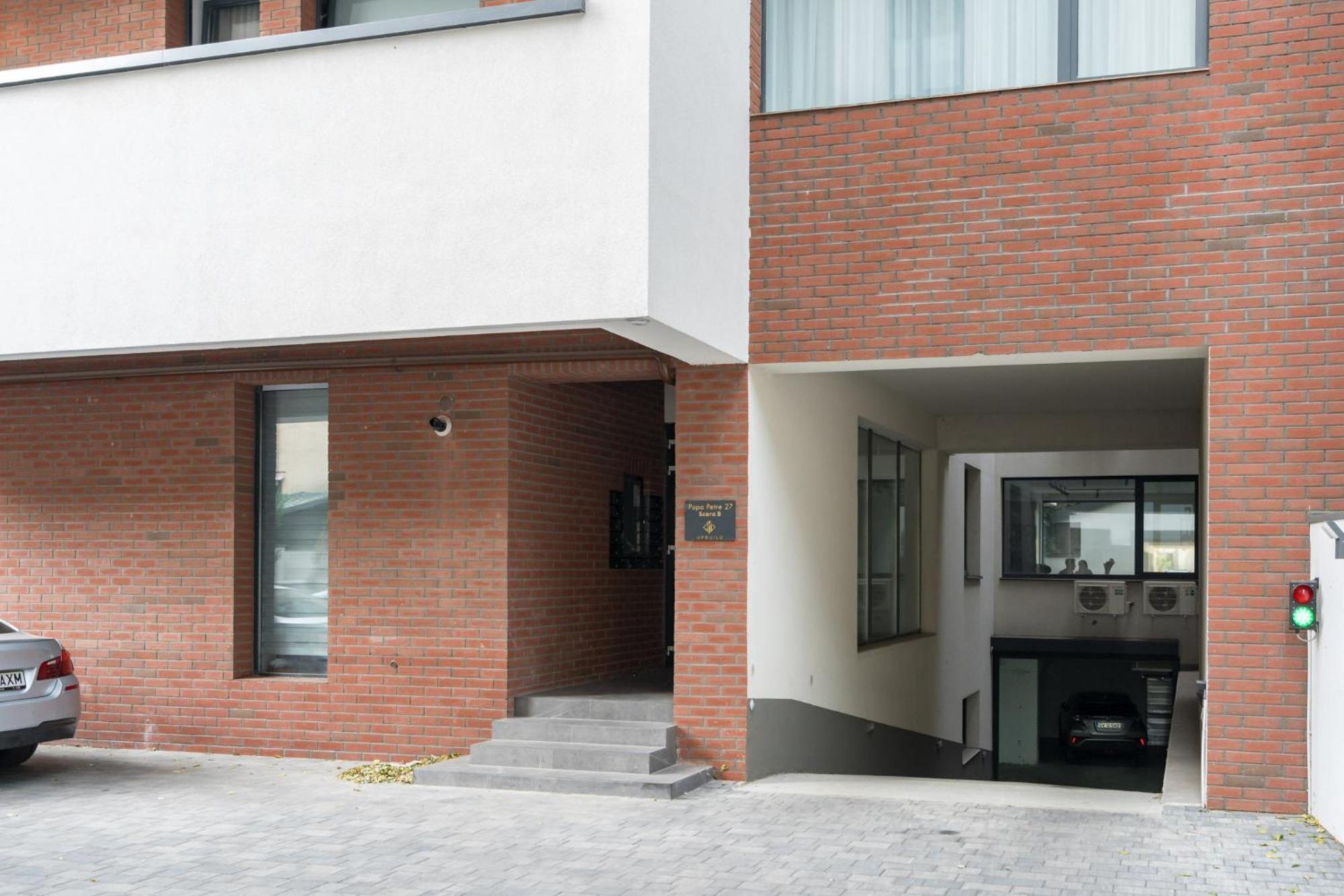 Eden - Elegant Retreat In Rosetti Luxury Lejlighed Bukarest Eksteriør billede