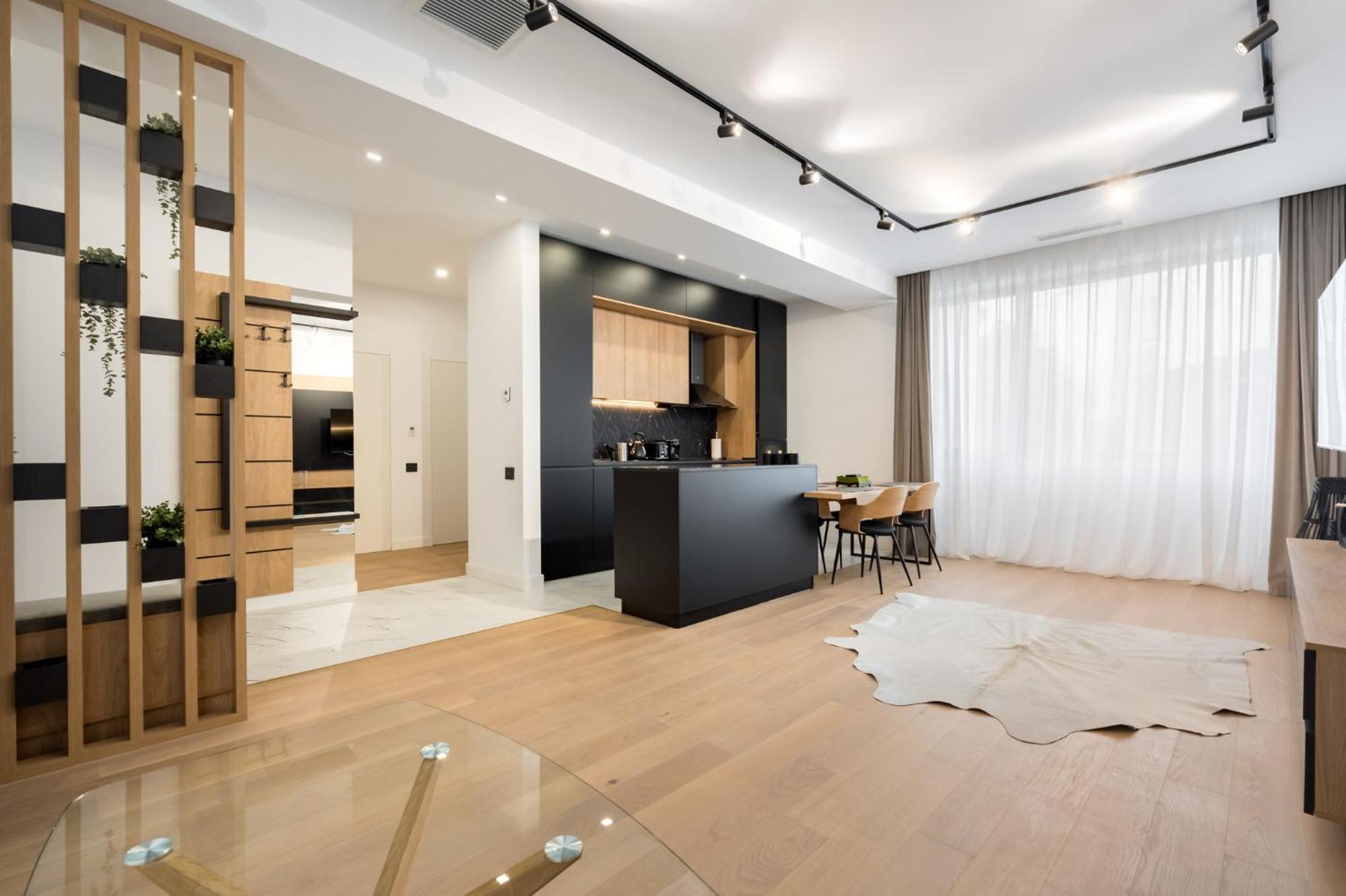 Eden - Elegant Retreat In Rosetti Luxury Lejlighed Bukarest Eksteriør billede