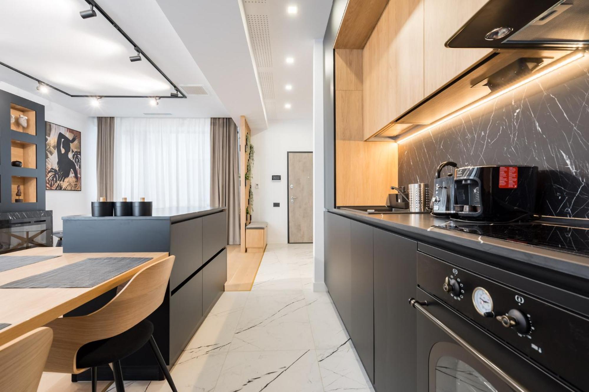 Eden - Elegant Retreat In Rosetti Luxury Lejlighed Bukarest Eksteriør billede