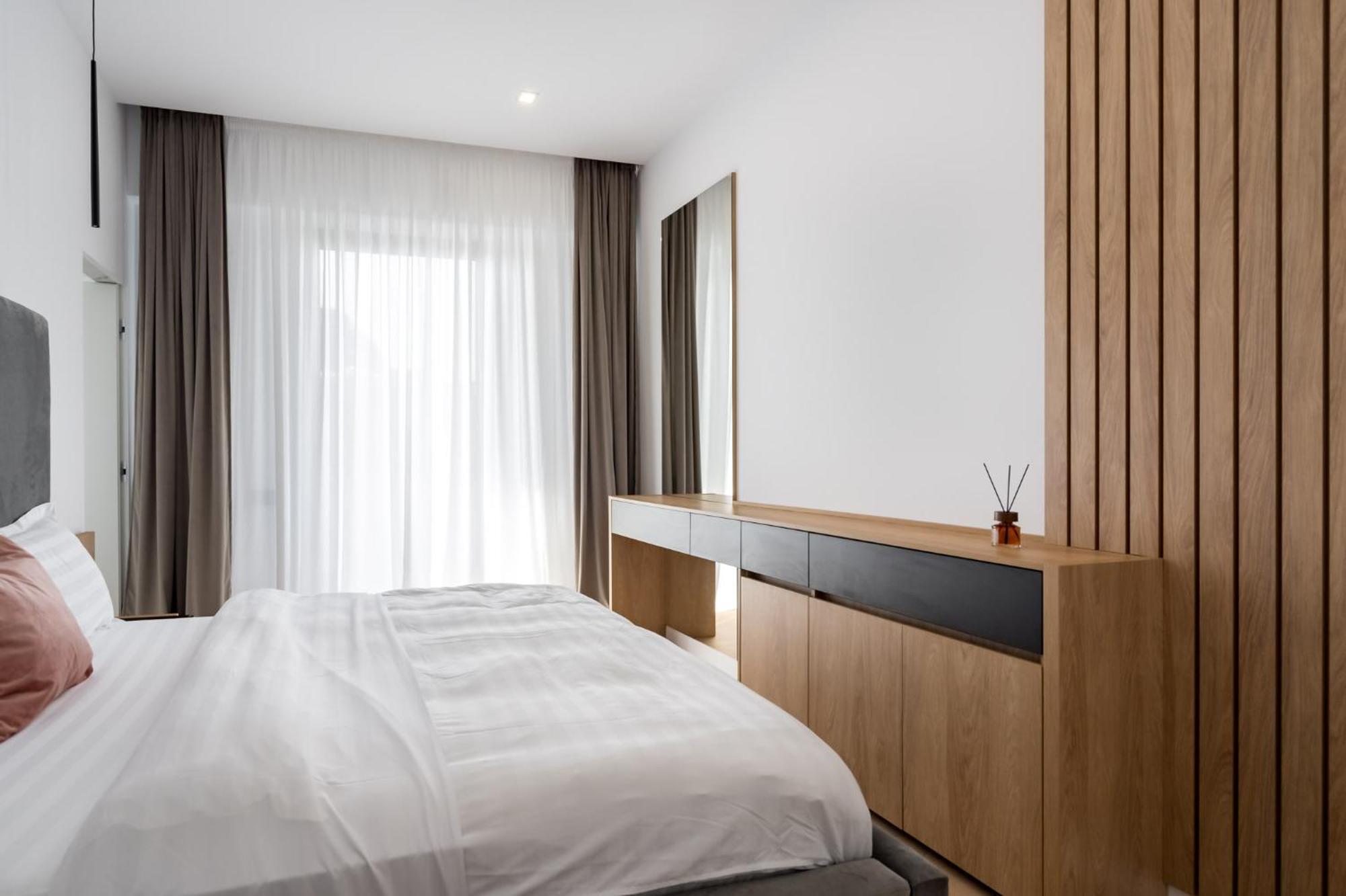 Eden - Elegant Retreat In Rosetti Luxury Lejlighed Bukarest Eksteriør billede