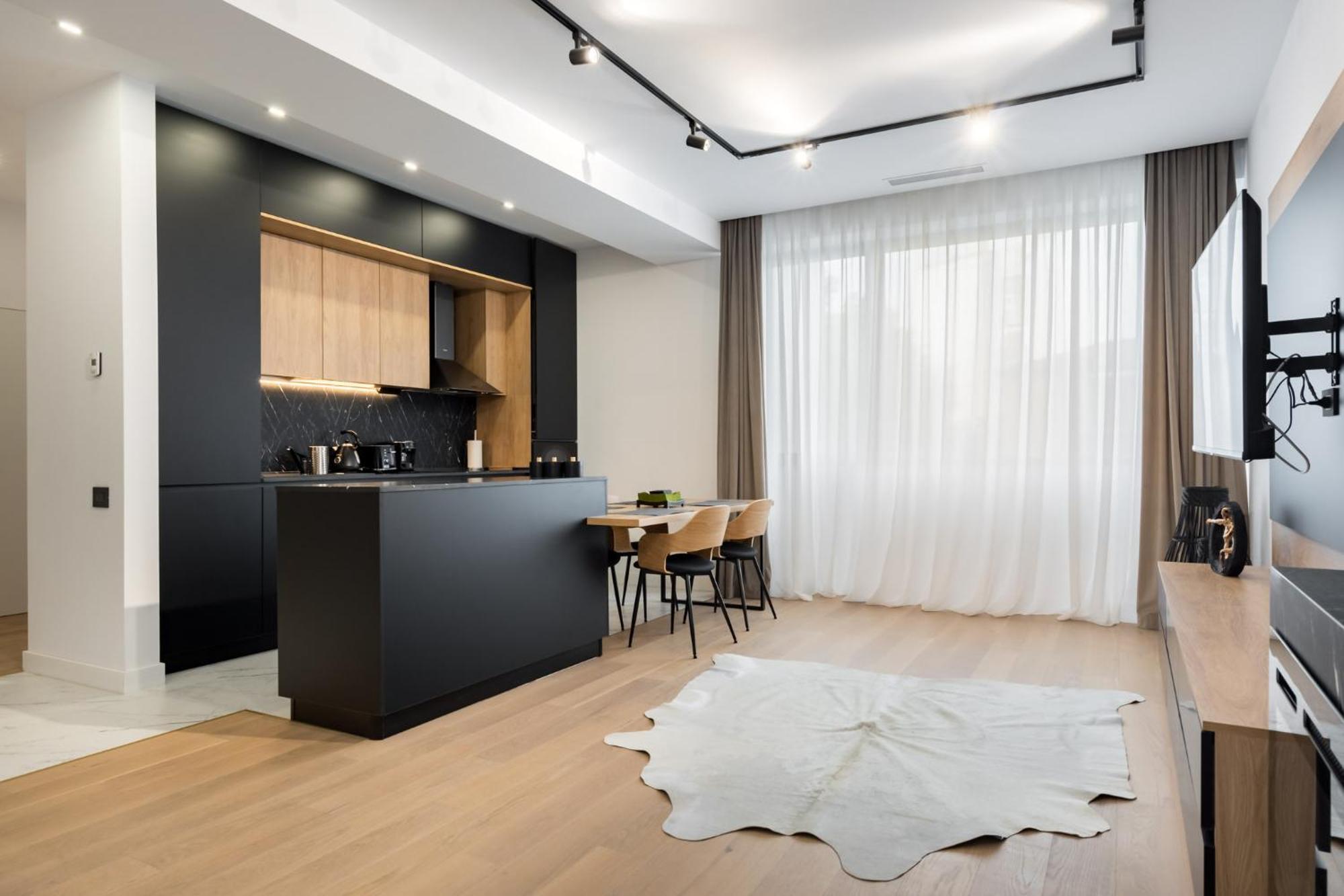 Eden - Elegant Retreat In Rosetti Luxury Lejlighed Bukarest Eksteriør billede