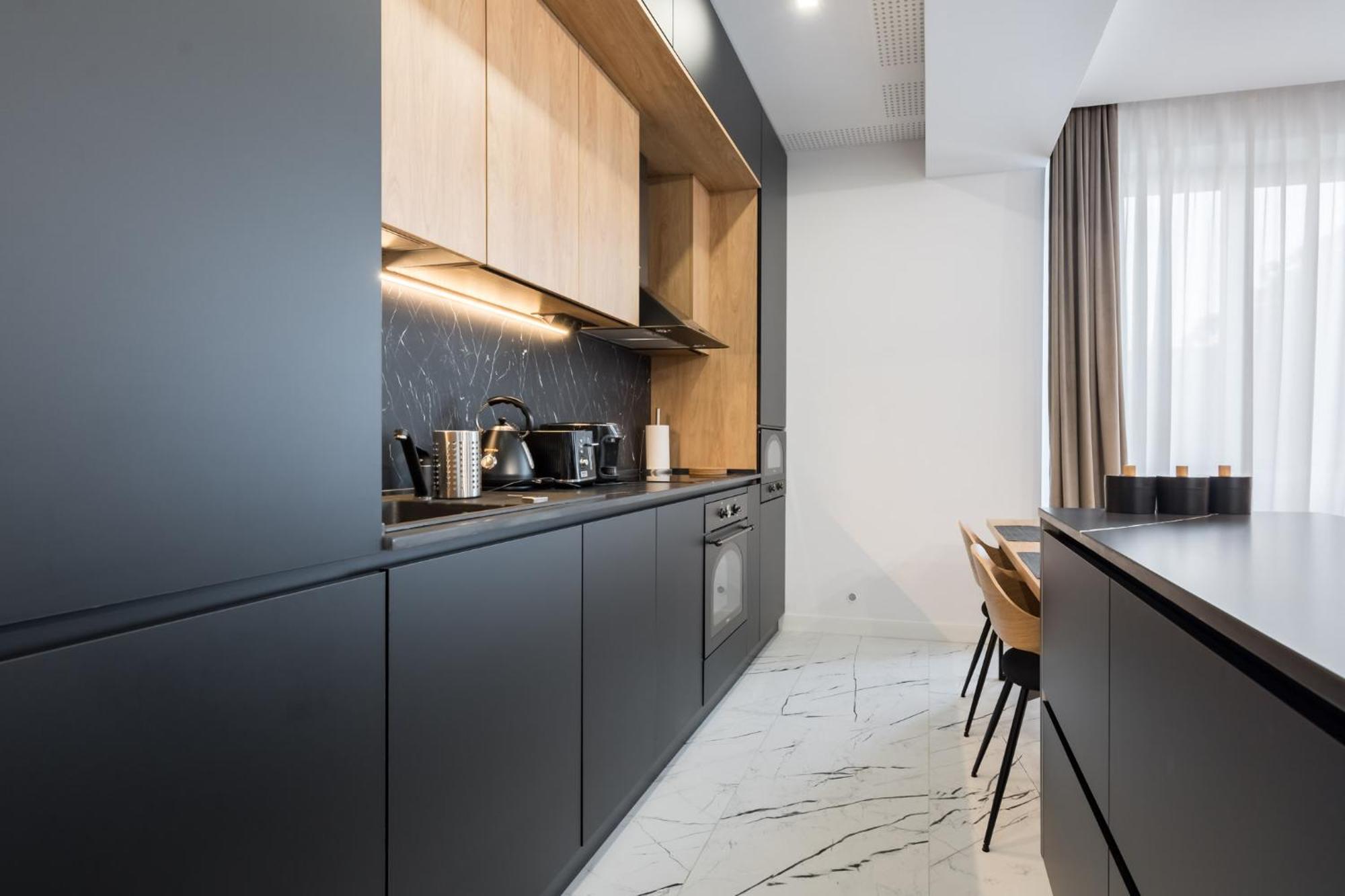 Eden - Elegant Retreat In Rosetti Luxury Lejlighed Bukarest Eksteriør billede