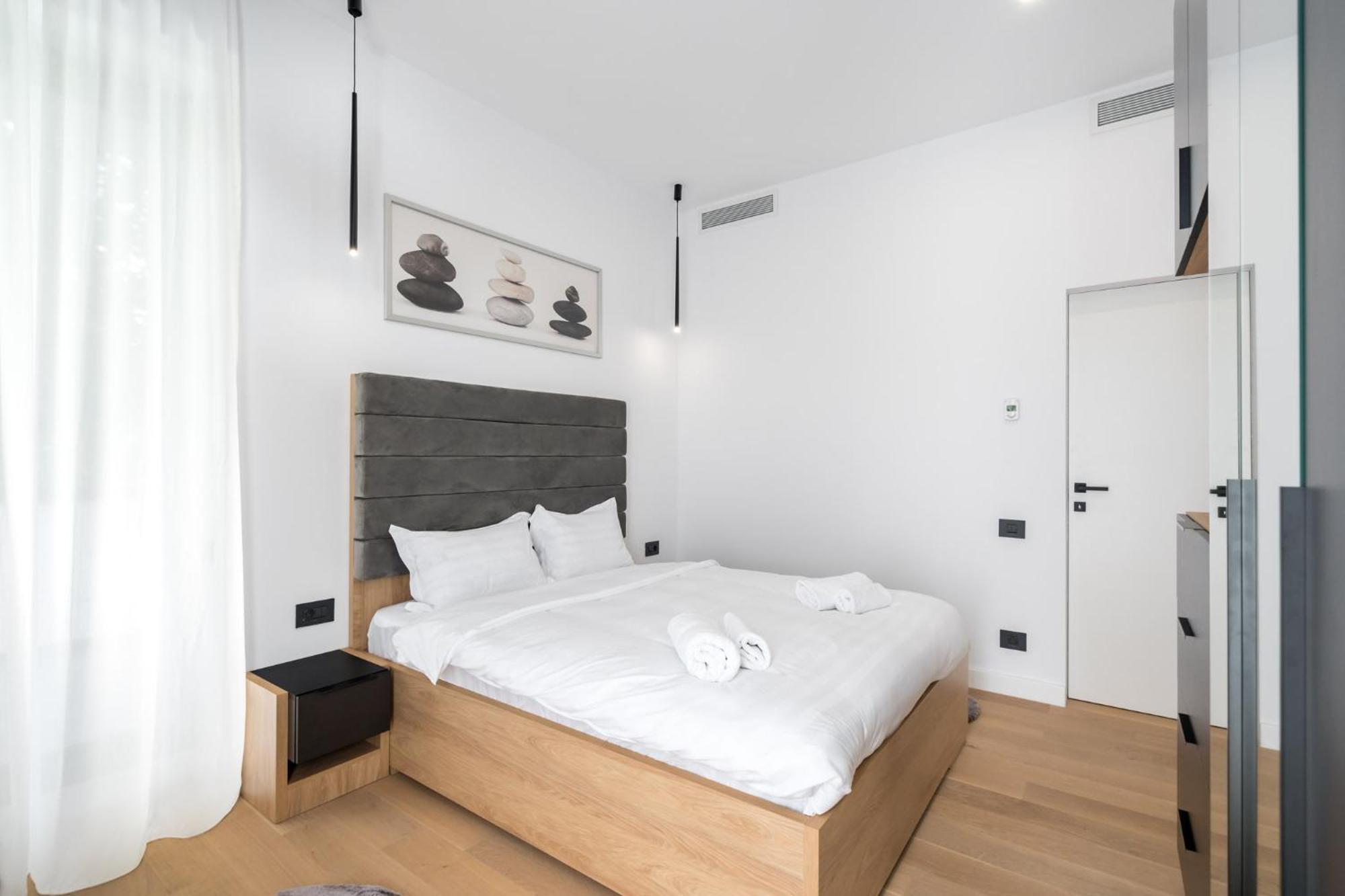 Eden - Elegant Retreat In Rosetti Luxury Lejlighed Bukarest Eksteriør billede