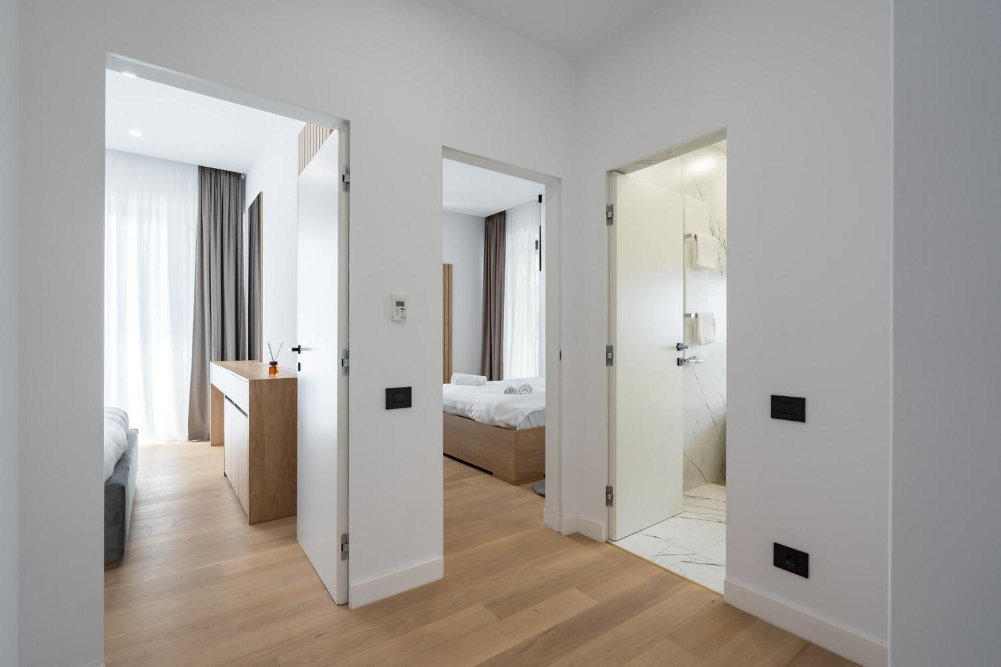 Eden - Elegant Retreat In Rosetti Luxury Lejlighed Bukarest Eksteriør billede
